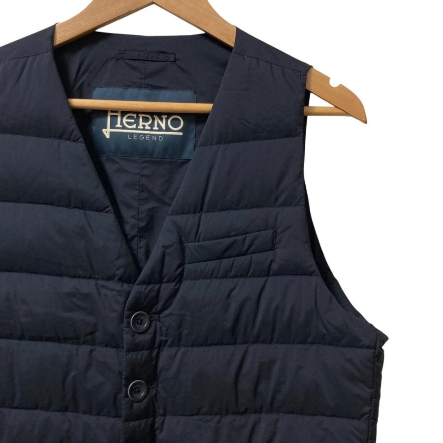 HERNO（ヘルノ） 美品 レジェンド インナーダウンベスト サイズ48 ブラック系 メンズ 古着 中古 : ブランド古着のリュクス - 通販 ...