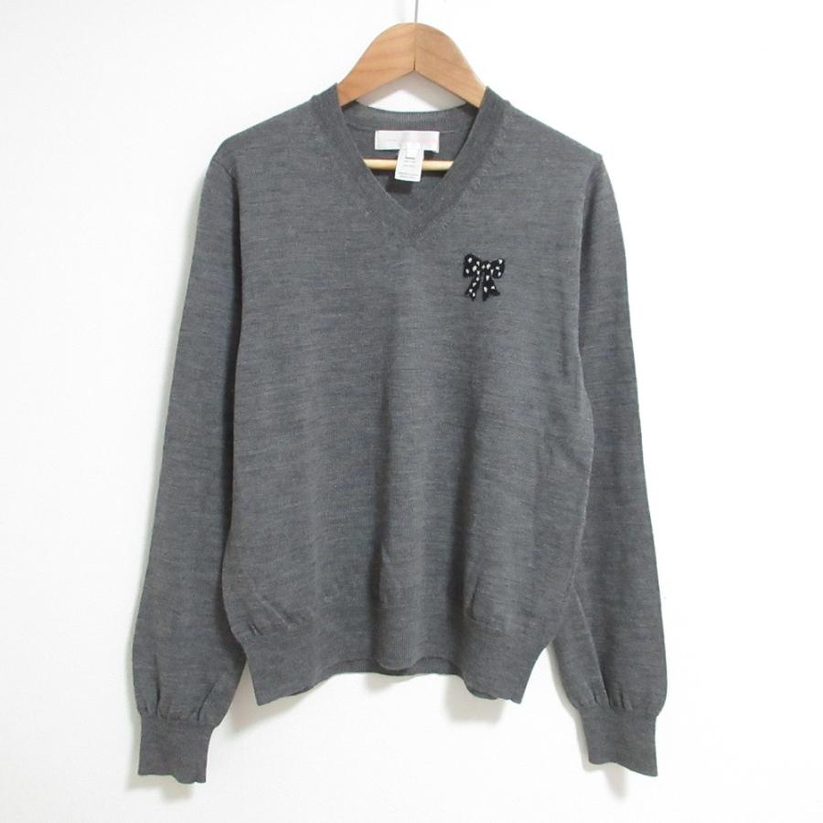 COMME des GARCONS SHIRT 美品 コムデギャルソンシャツ ハイゲージ 
