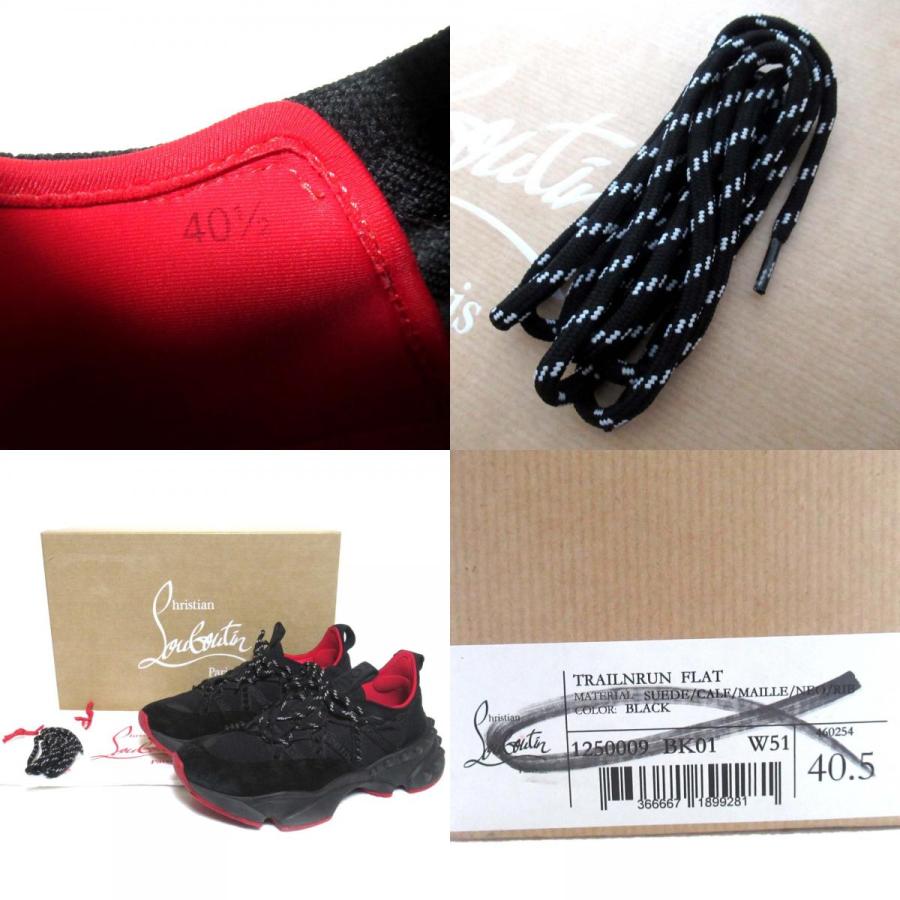 Christian Louboutin（クリスチャンルブタン） 美品 Trailnrun 現行 