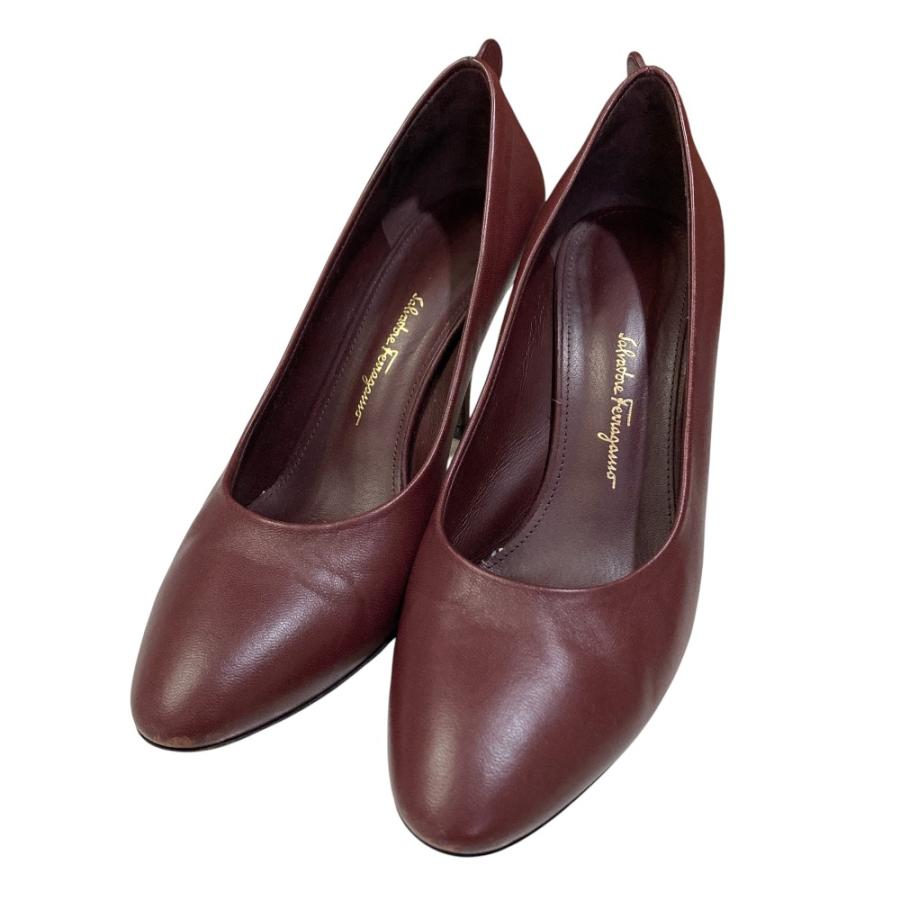 良品 Salvatore Ferragamo サルヴァトーレフェラガモ アーモンド