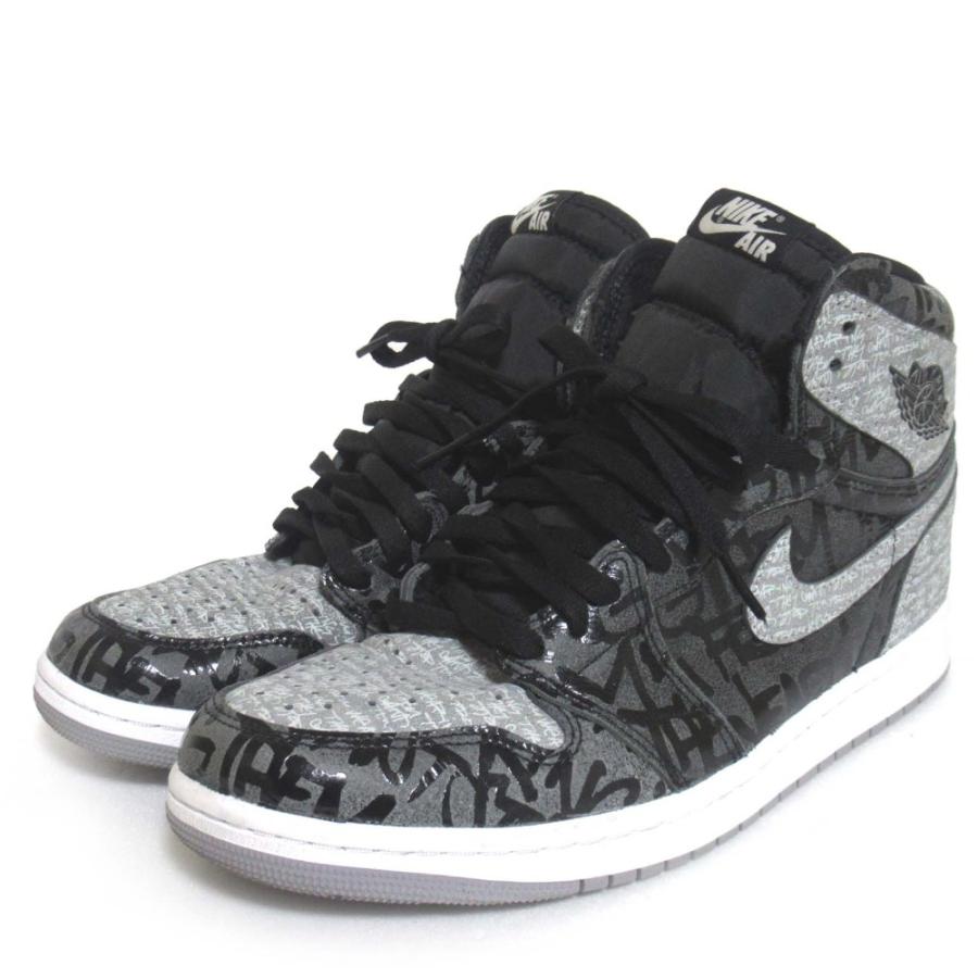 NIKE（ナイキ） 美品 Air Jordan 1 High OG Rebellionaire エア 