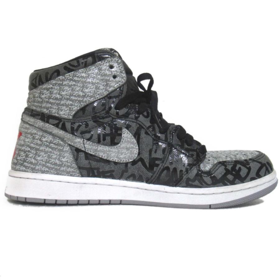 NIKE（ナイキ） 美品 Air Jordan 1 High OG Rebellionaire エア 