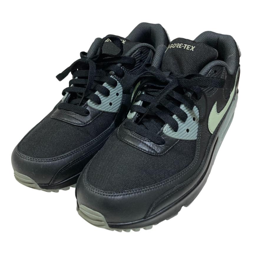 NIKE（ナイキ） 美品 AIR MAX 90 GTX BLACK GORE-TEX スニーカー 