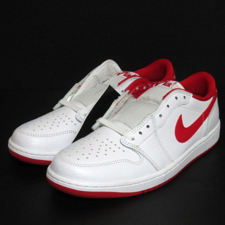 NIKE（ナイキ） 未使用 Air Jordan 1 Retro Low OG White and 
