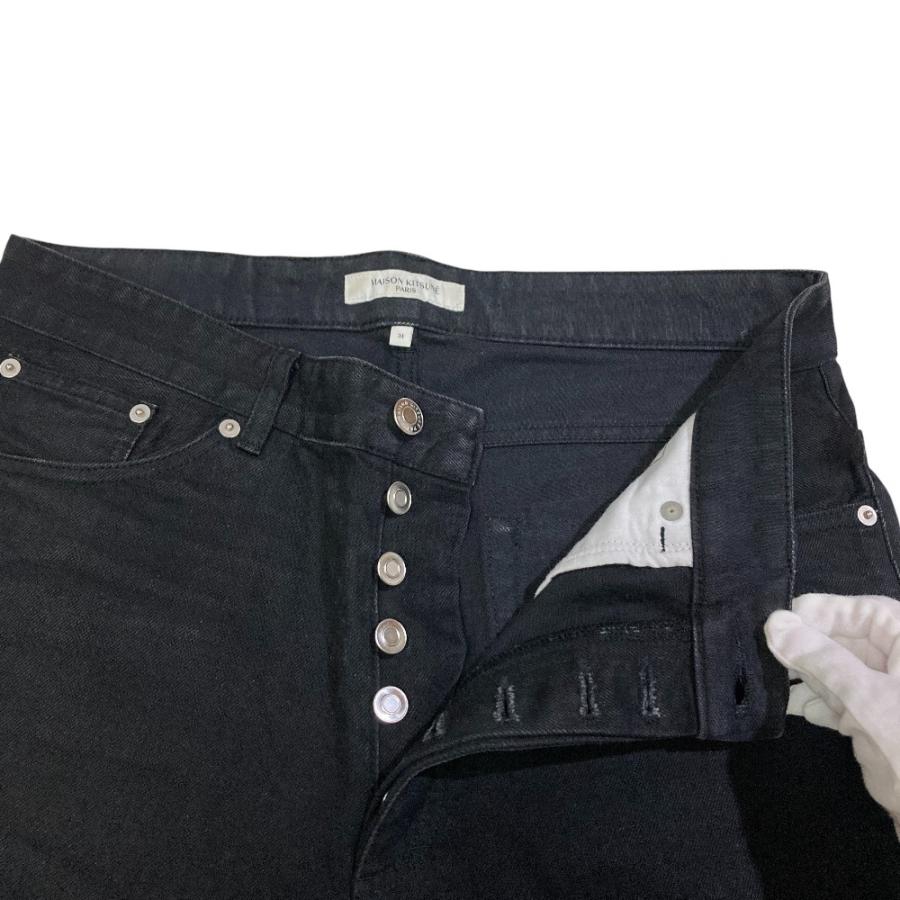 MAISON KITSUNE（メゾン キツネ） 美品 テーパードデニムパンツ 31 