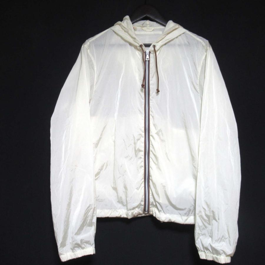 美品 PRADA SPORT プラダスポーツ パッカブル ナイロン ジップアップ