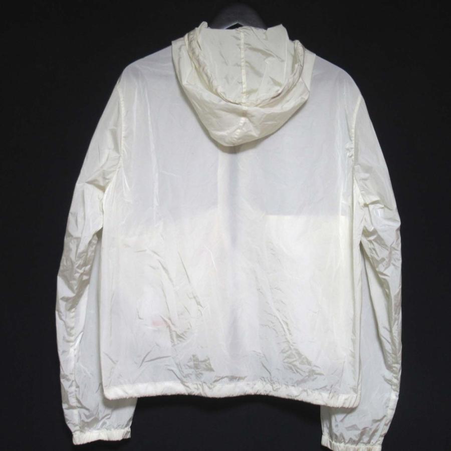 美品 PRADA SPORT プラダスポーツ パッカブル ナイロン ジップアップ