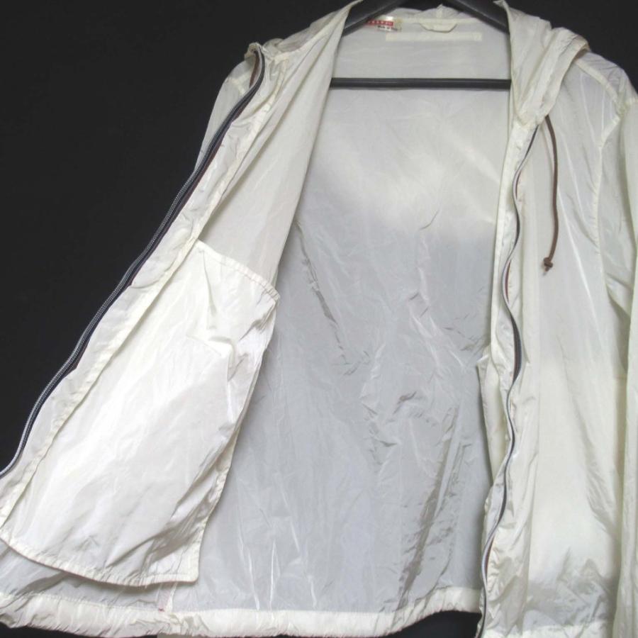 美品 PRADA SPORT プラダスポーツ パッカブル ナイロン ジップアップ