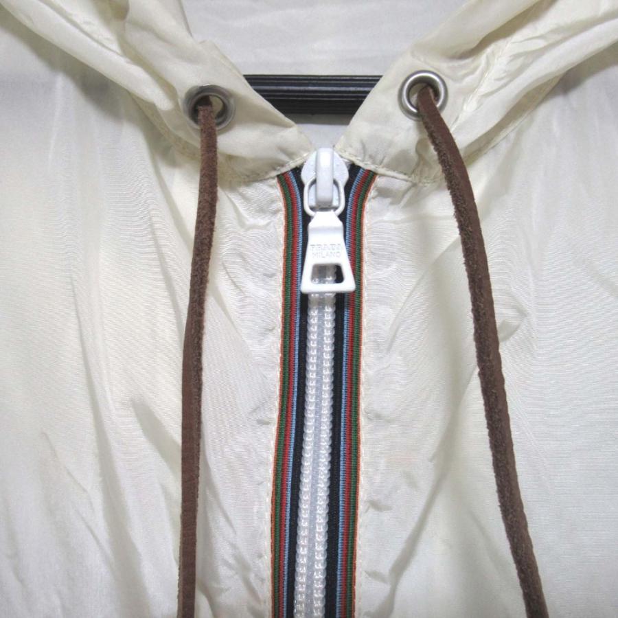 美品 PRADA SPORT プラダスポーツ パッカブル ナイロン ジップアップ