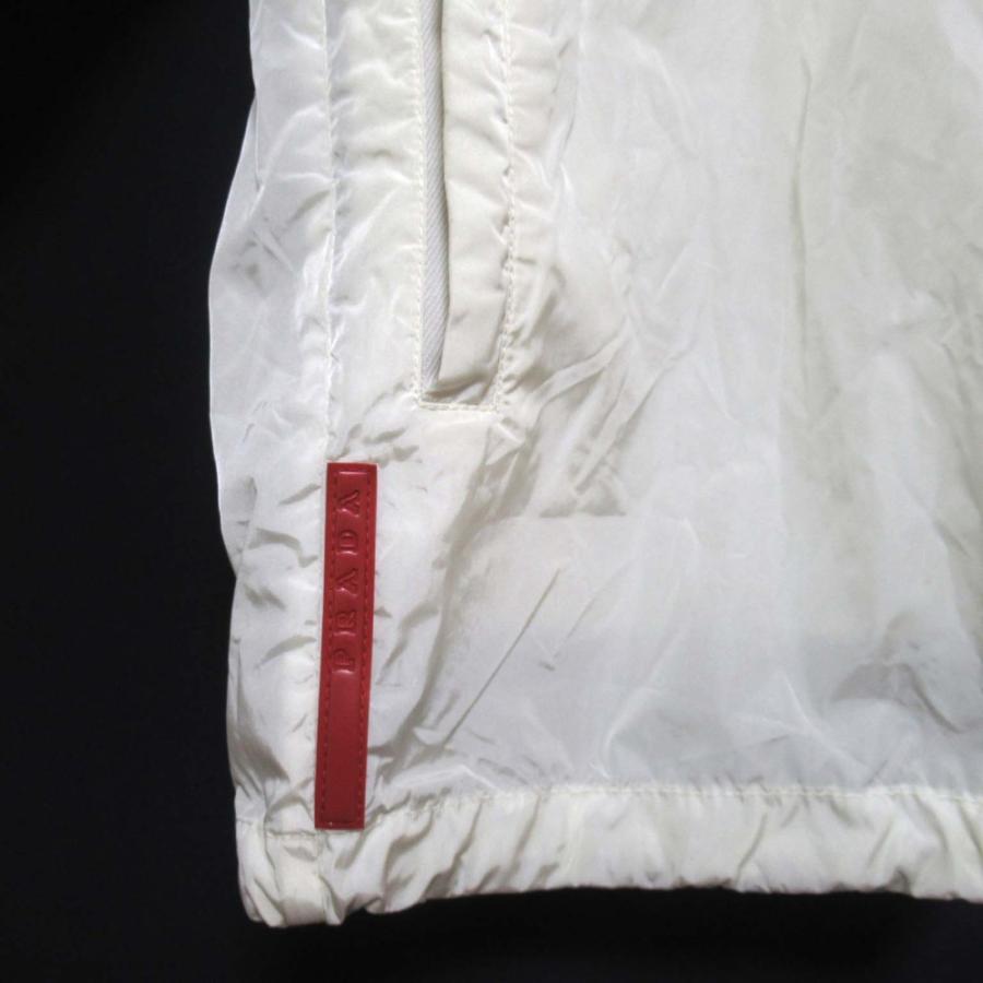 美品 PRADA SPORT プラダスポーツ パッカブル ナイロン ジップアップ