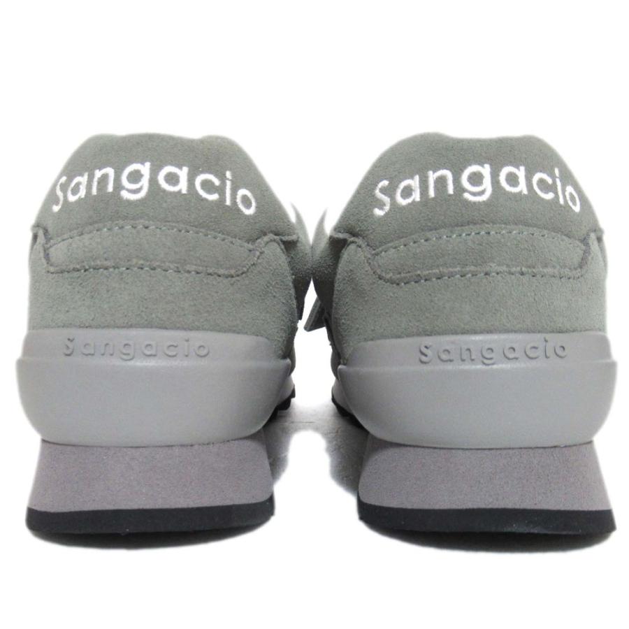 未使用 SANGACIO サンガッチョ STEEL BLUE にゅ ローカット スニーカー