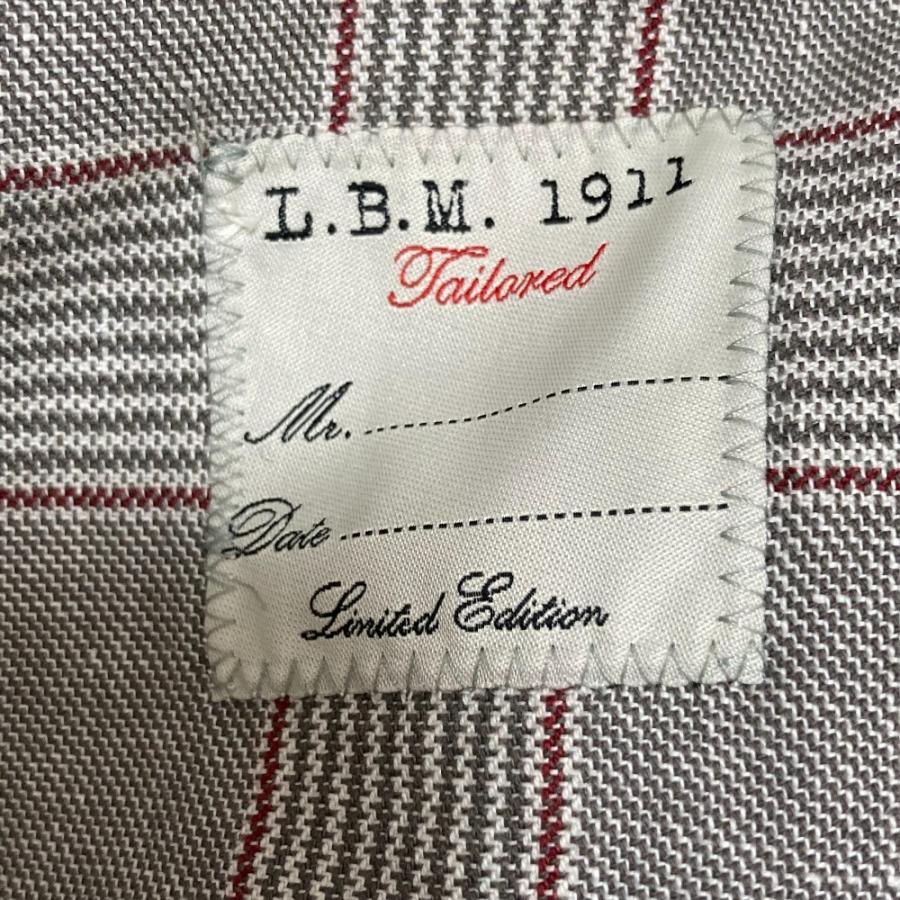 美品 L.B.M.1911 エルビーエム1911 ルビアム エルボーパッチ 