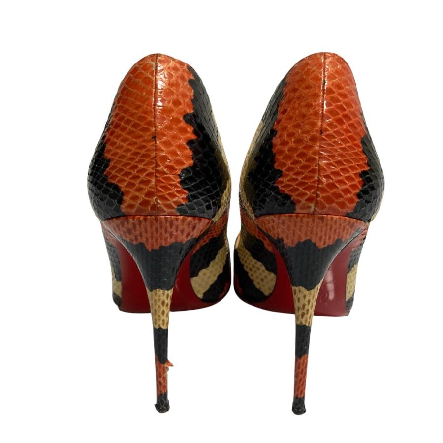 Christian Louboutin（クリスチャンルブタン） 美品 ケイト パイソン 