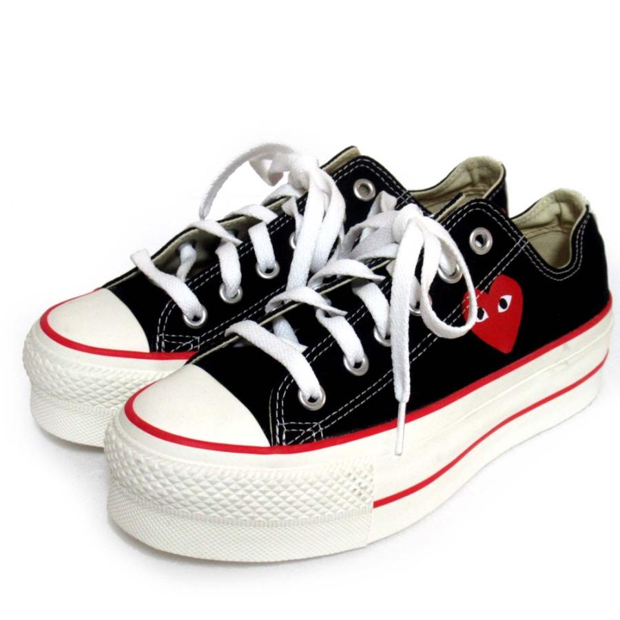 PLAY COMME des GARCONS 未使用 プレイコムデギャルソン×コンバース
