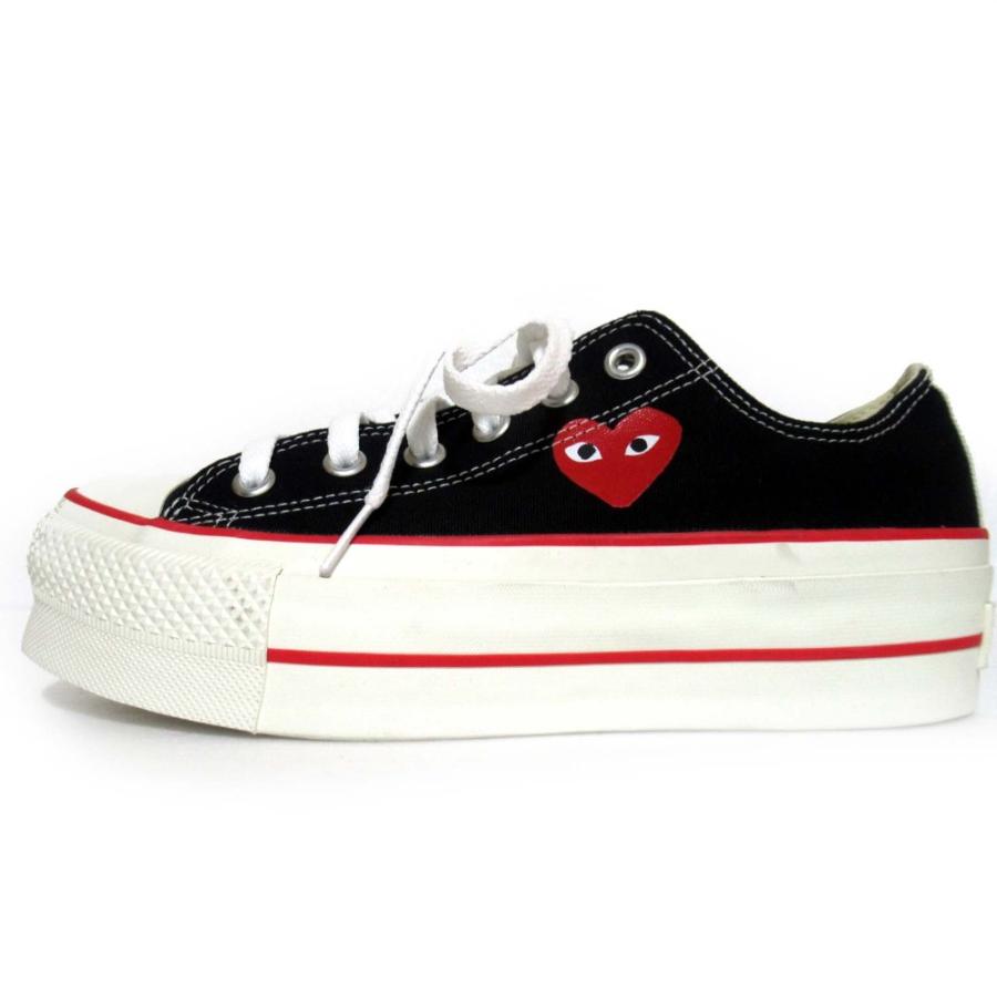 PLAY COMME des GARCONS 未使用 プレイコムデギャルソン×コンバース