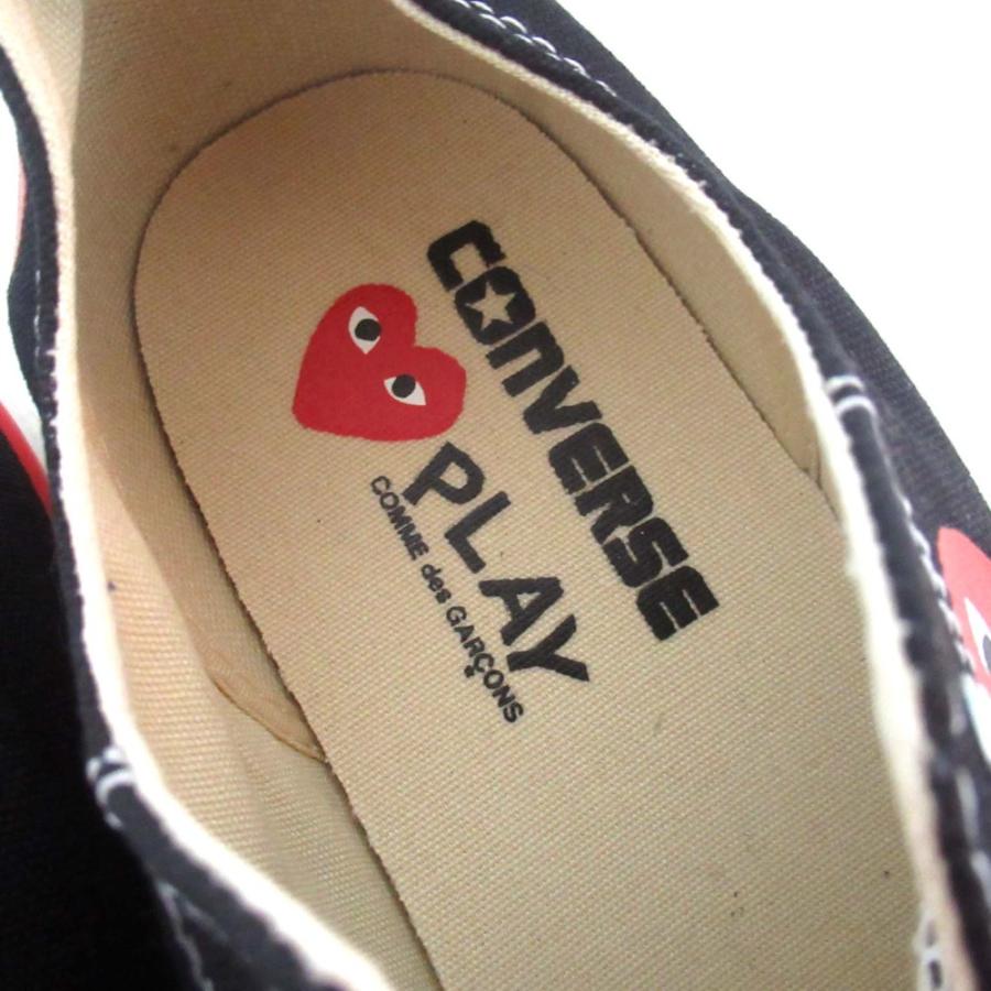 PLAY COMME des GARCONS 未使用 プレイコムデギャルソン×コンバース