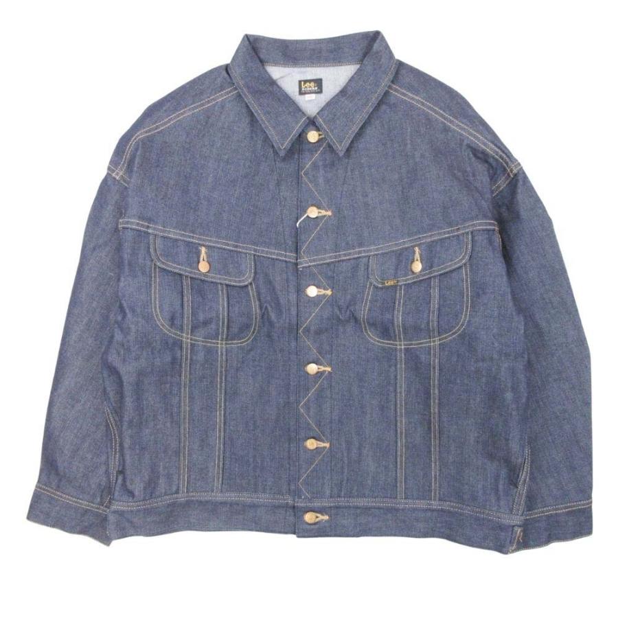 Lee（リー） 未使用 SUPERSIZED RIDER JACKET ビッグシルエット デニム