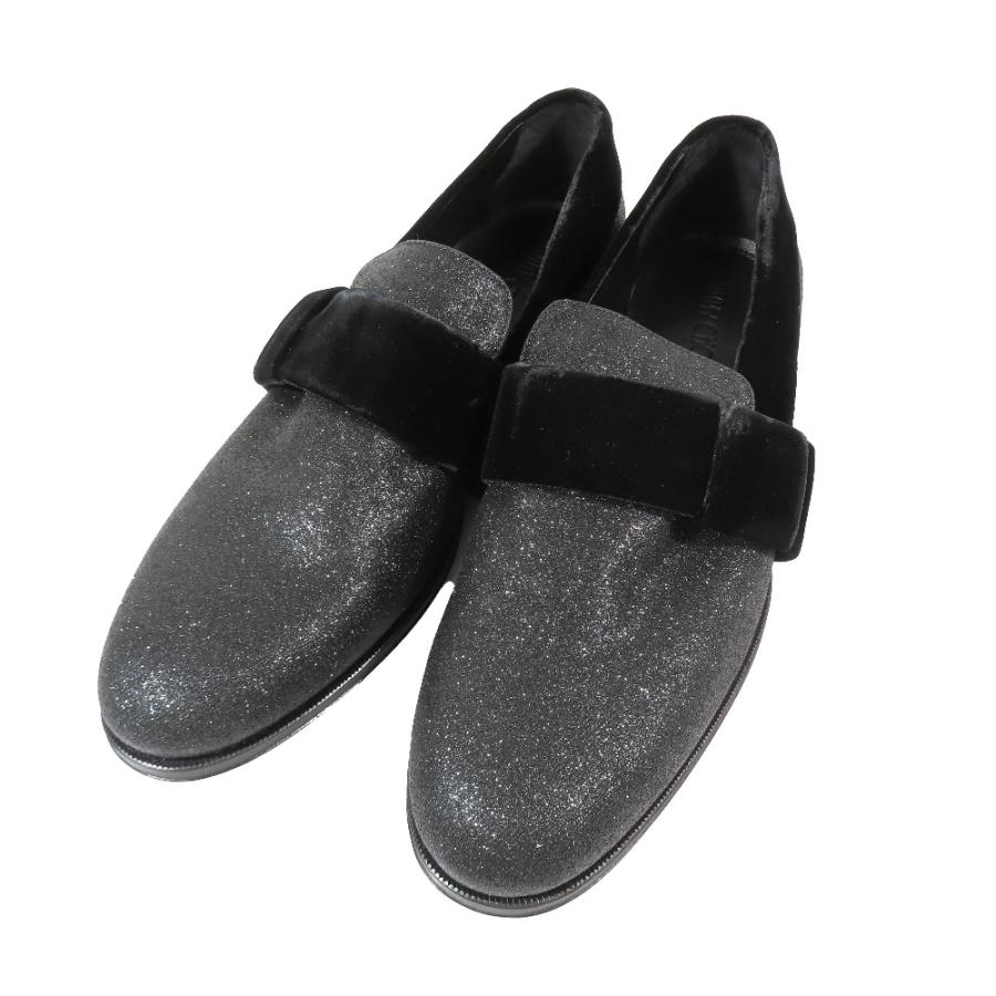 JIMMY CHOO（ジミーチュウ） 未使用 ローファー スリッポン