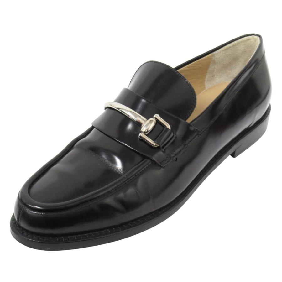 GUCCI（グッチ） 良品 ホースビット レザー ローファー シューズ