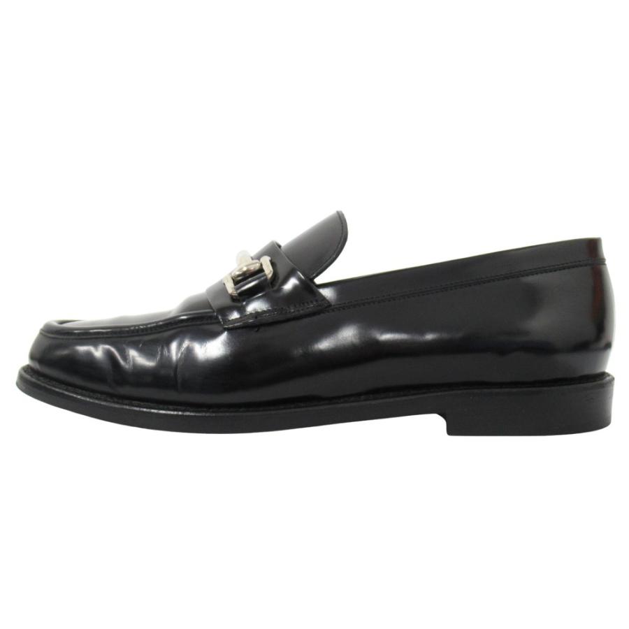 GUCCI（グッチ） 良品 ホースビット レザー ローファー シューズ
