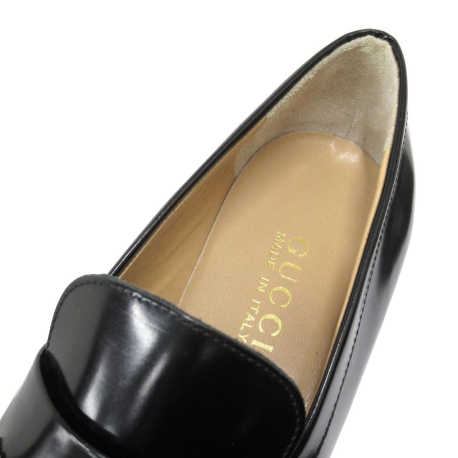 GUCCI（グッチ） 良品 ホースビット レザー ローファー シューズ