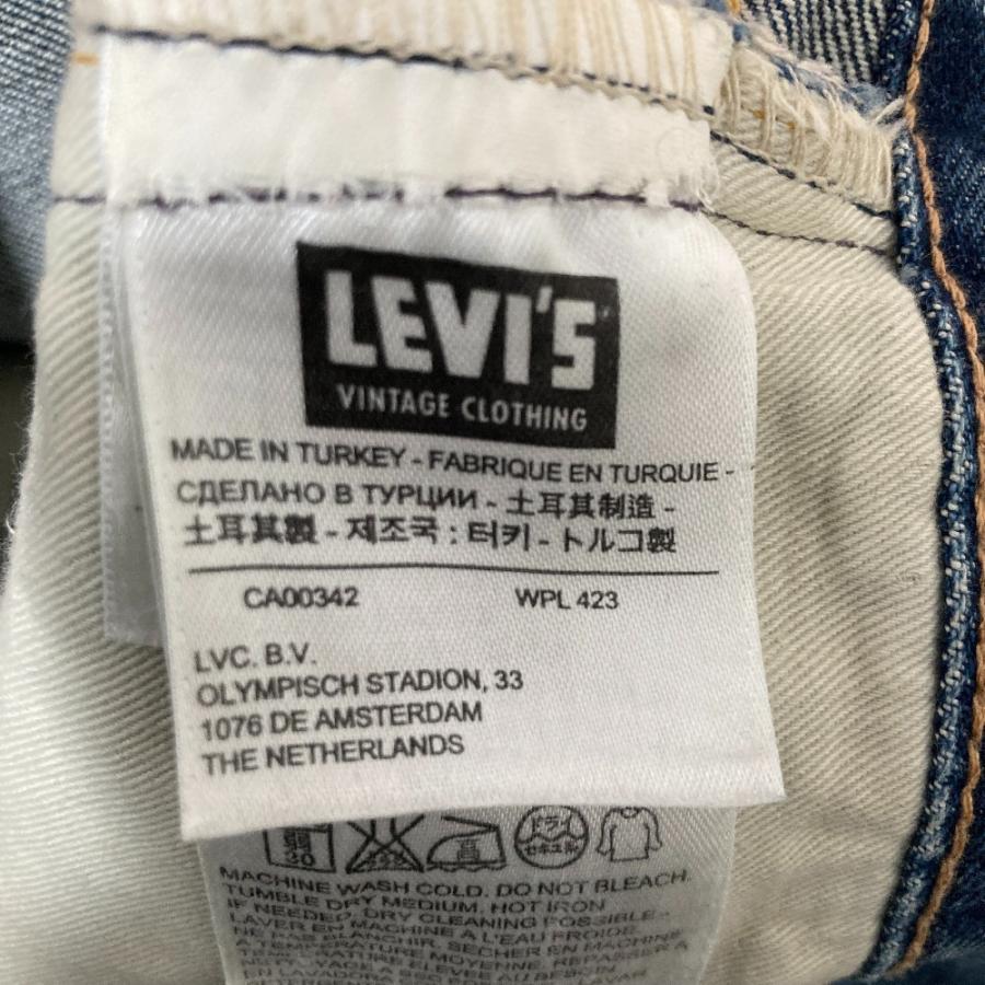 Levi's VINTAGE CLOTHING 美品 LVC LEVIS リーバイス 1966年復刻 501XX