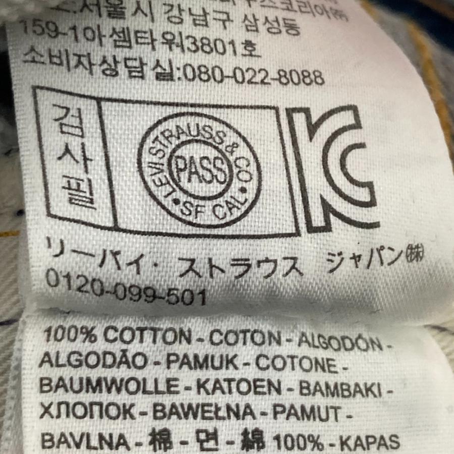Levi's VINTAGE CLOTHING 美品 LVC LEVIS リーバイス 1966年復刻 501XX