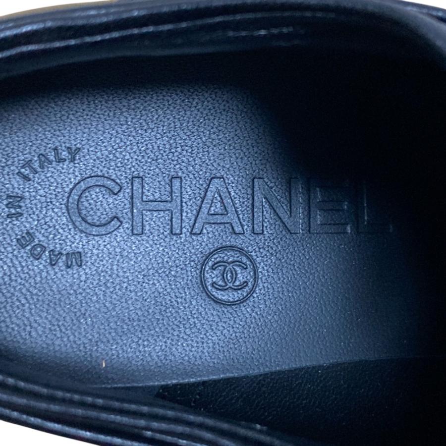 CHANEL（シャネル） 美品 ココマーク レザー スニーカー G25313 サイズ 