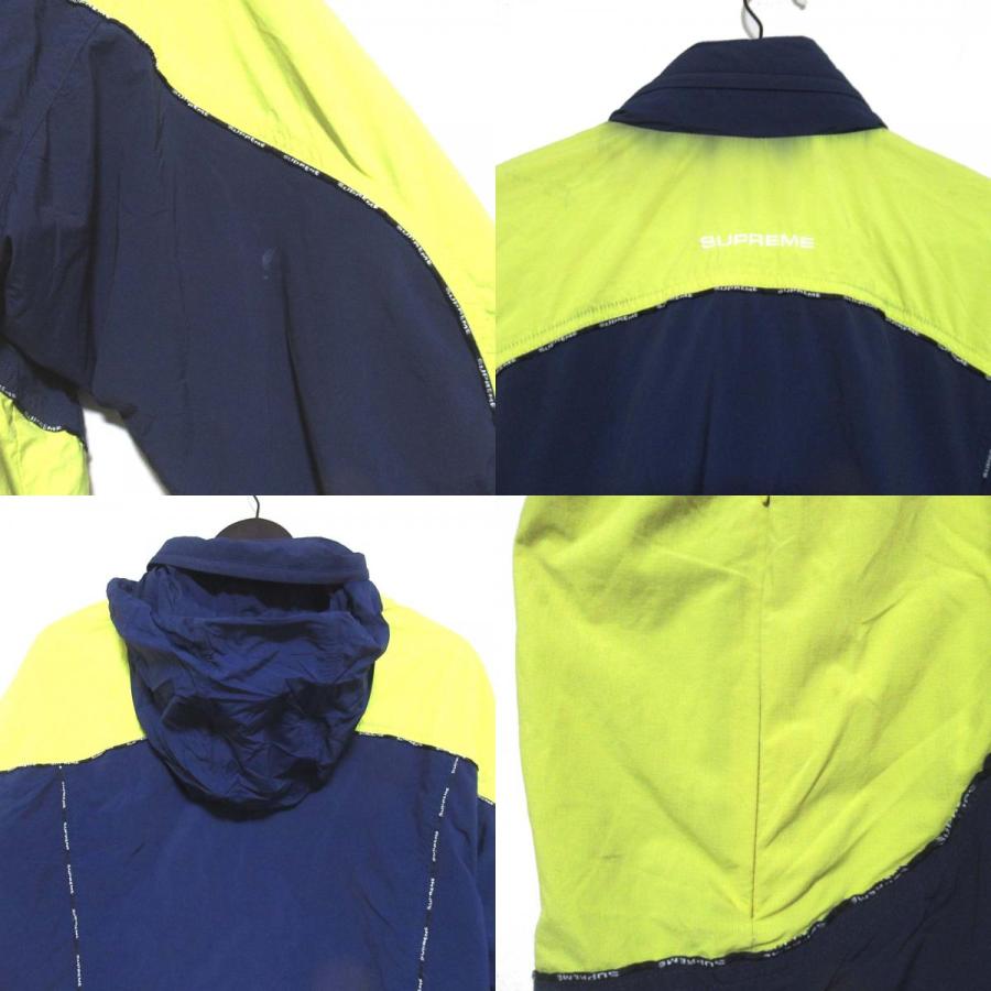 Supreme（シュプリーム） 良品 23AW Supreme Logo Piping Hooded Track