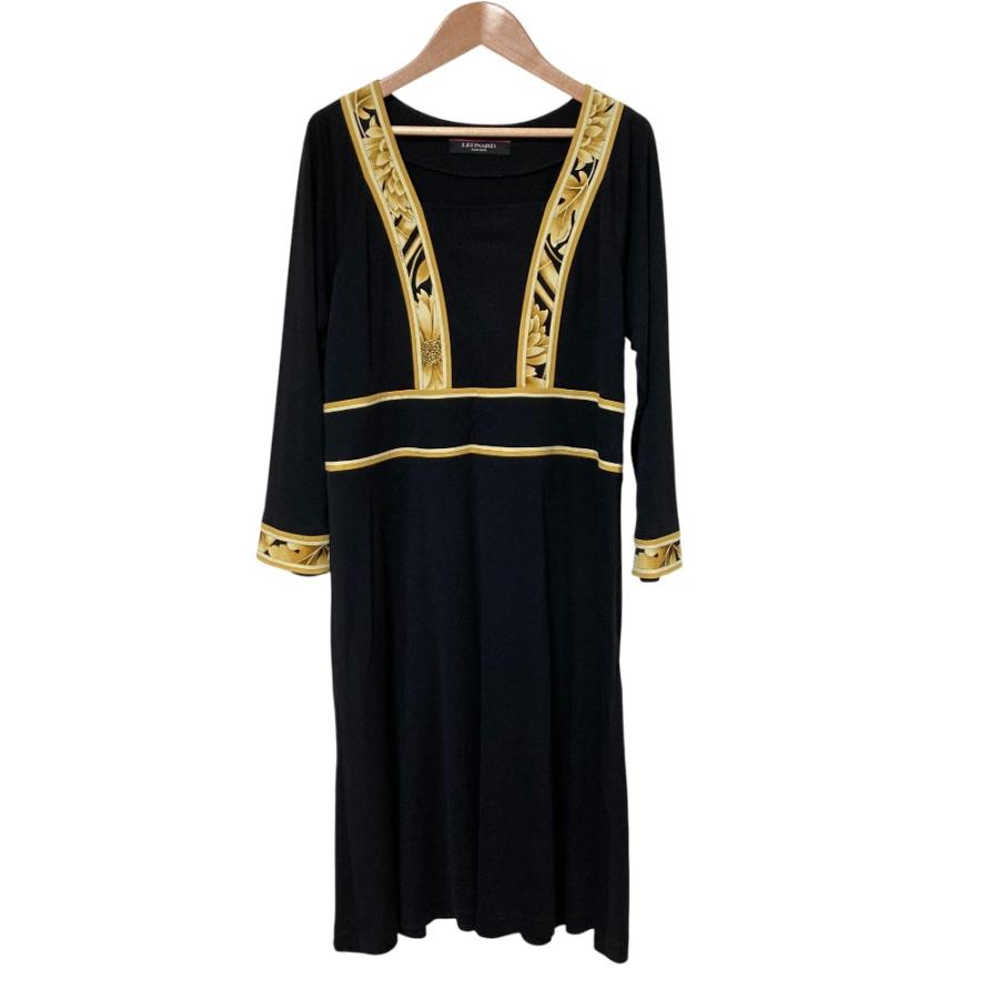 LEONARD FASHION 美品 レオナールファッション カンカンストレッチ