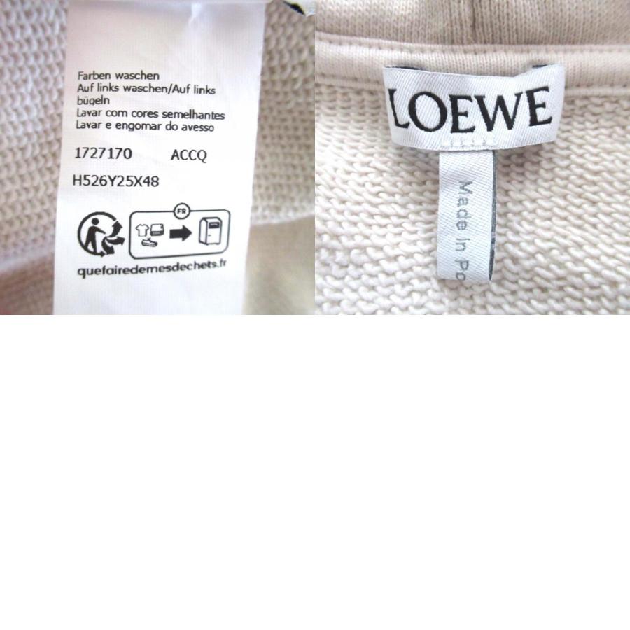 LOEWE（ロエベ） 美品 クリーニング済 フロントアナグラムロゴ 