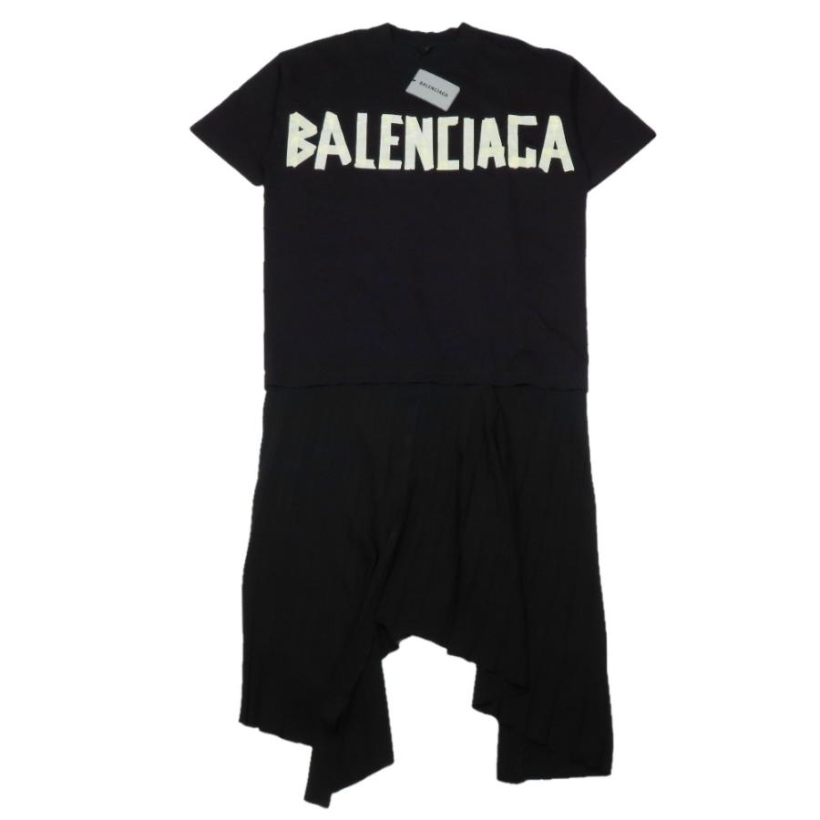 BALENCIAGA（バレンシアガ） 未使用 23年製 Tape Type ロゴ ドッキング