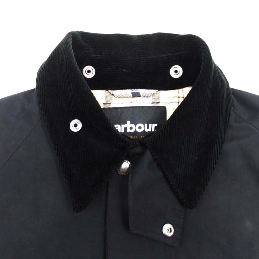 最終値下げ】23AW Barbour 別注限定BEDALE VEST 42 黒 【公式通販】