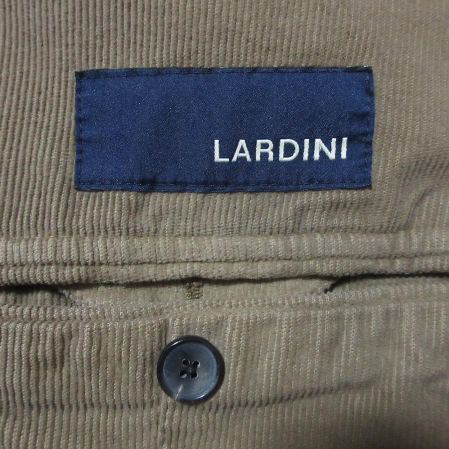LARDINI（ラルディーニ） 良品 コーデュロイ テーラードジャケット 46