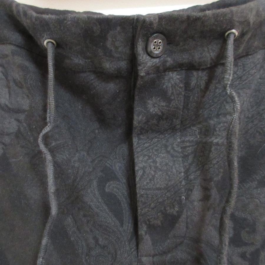 ETRO（エトロ） 良品 ペイズリー柄 スウェットジョガーパンツ Lサイズ