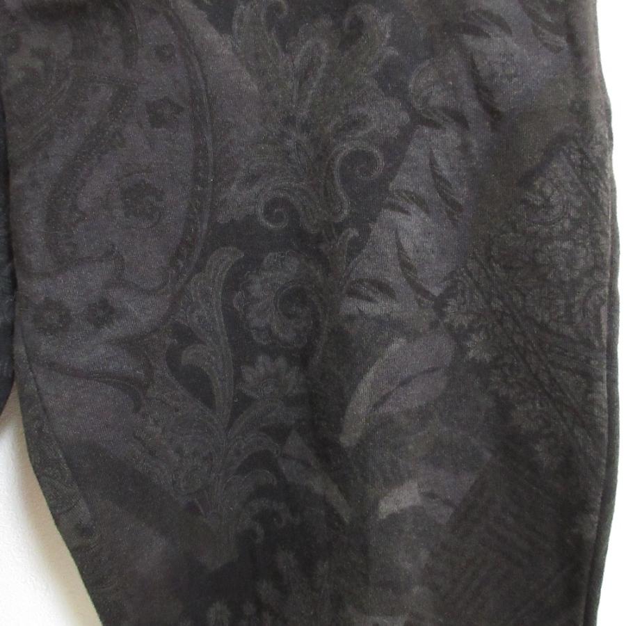 ETRO（エトロ） 良品 ペイズリー柄 スウェットジョガーパンツ Lサイズ
