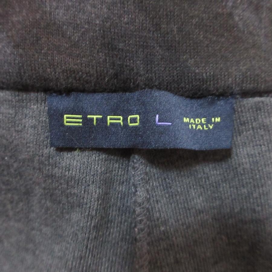 ETRO（エトロ） 良品 ペイズリー柄 スウェットジョガーパンツ Lサイズ
