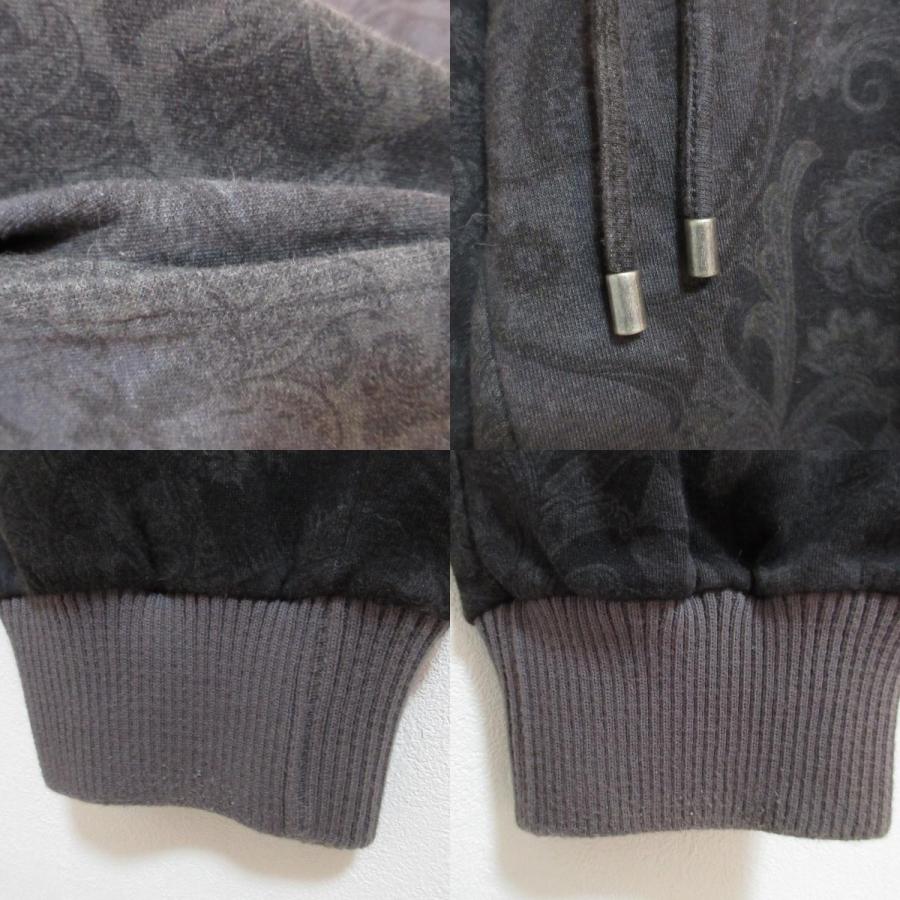 ETRO（エトロ） 良品 ペイズリー柄 スウェットジョガーパンツ Lサイズ