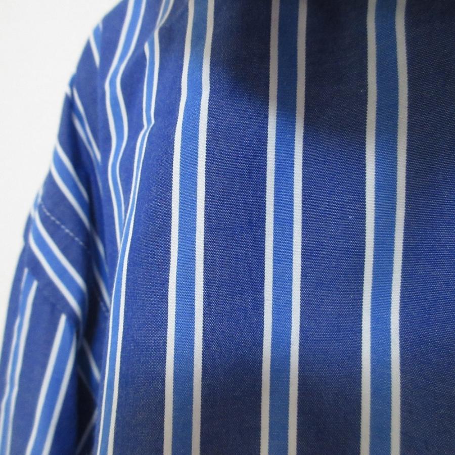 sacai（サカイ） 良品 フードドッキング ストライプ柄シャツ 20-02242M