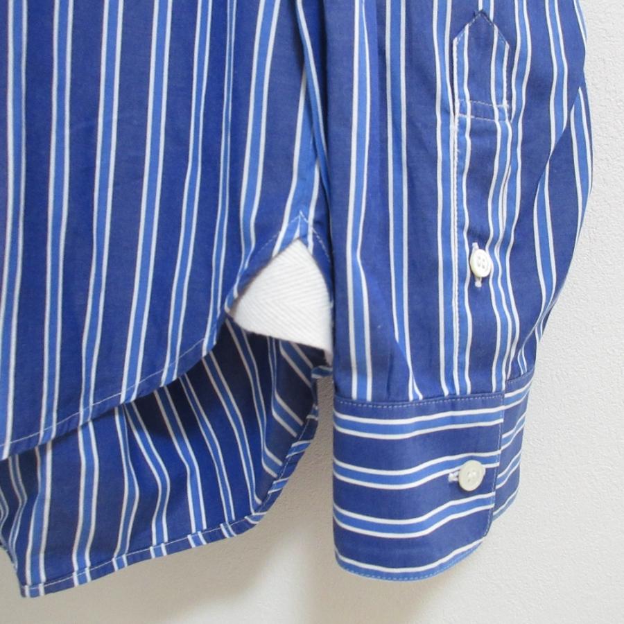 sacai（サカイ） 良品 フードドッキング ストライプ柄シャツ 20-02242M