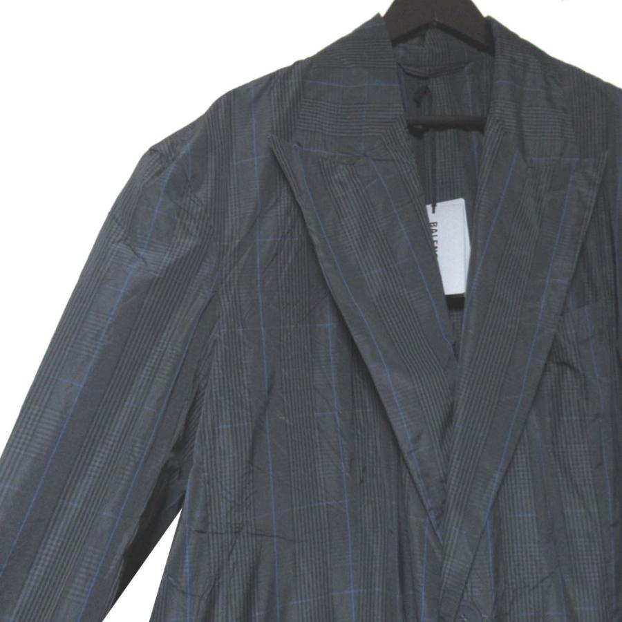 BALENCIAGA（バレンシアガ） 良品 チェック柄 オーバーサイズ