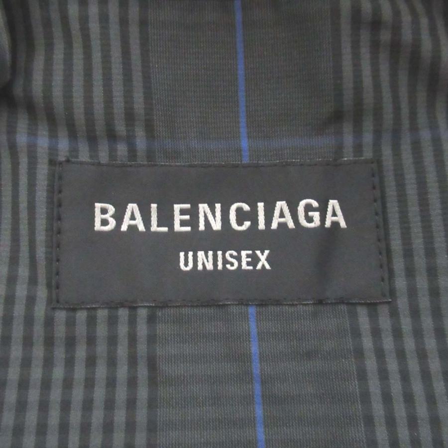 BALENCIAGA（バレンシアガ） 良品 チェック柄 オーバーサイズ