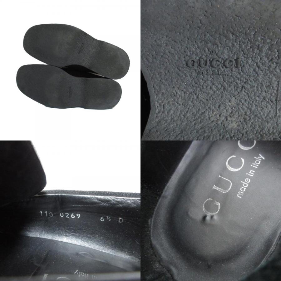 GUCCI（グッチ） 良品 トムフォード期 ラバーソール ホースビット 