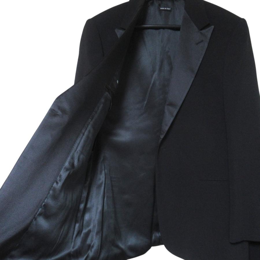 GIORGIO ARMANI 美品 ジョルジオアルマーニ タキシード テーラード
