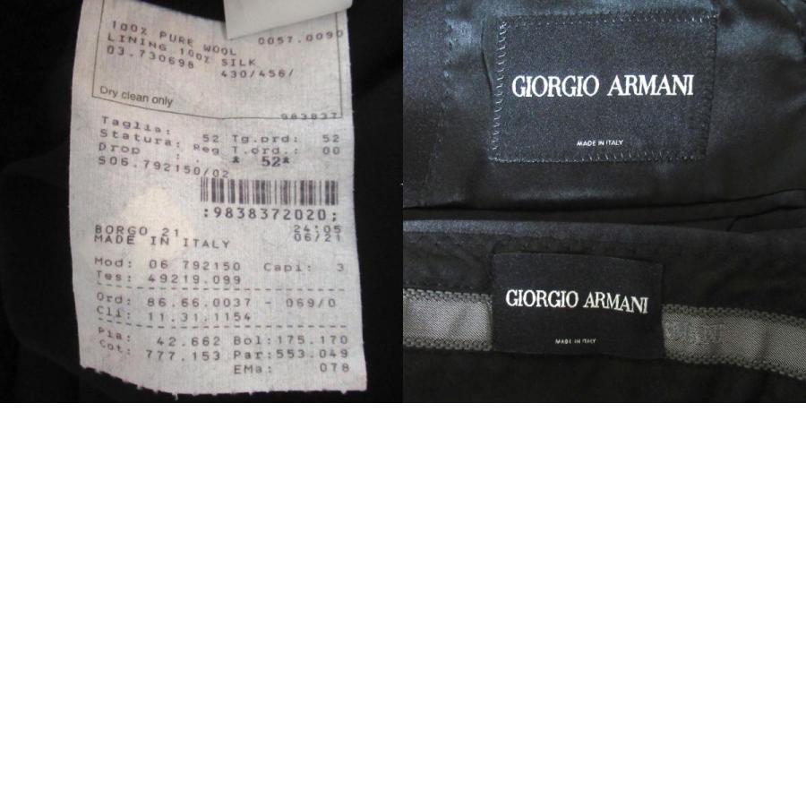 GIORGIO ARMANI 美品 ジョルジオアルマーニ タキシード テーラード