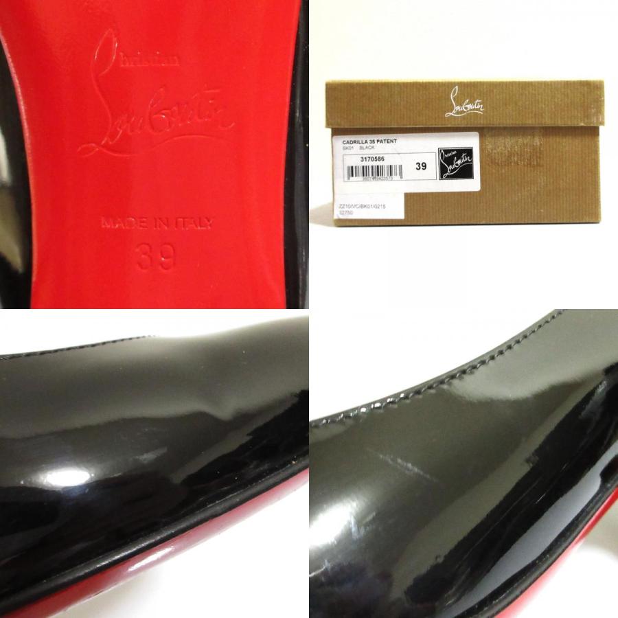 Christian Louboutin（クリスチャンルブタン） 美品 CADRILLA 35