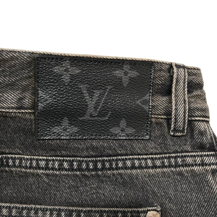 LOUIS VUITTON（ルイ・ヴィトン） 美品 モノグラムロゴパッチ デニム