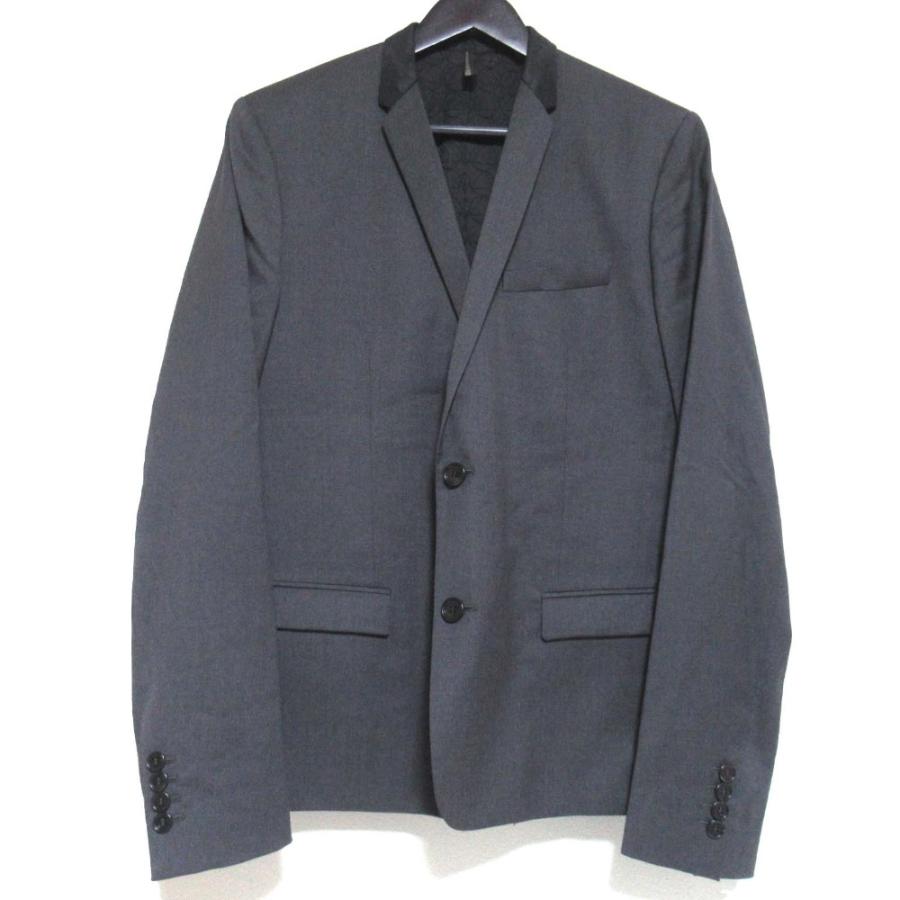 Dior homme テーラードジャケット 48 未使用 Dior HOMME DIOR ディオールオム シングル パデッド スモーキング