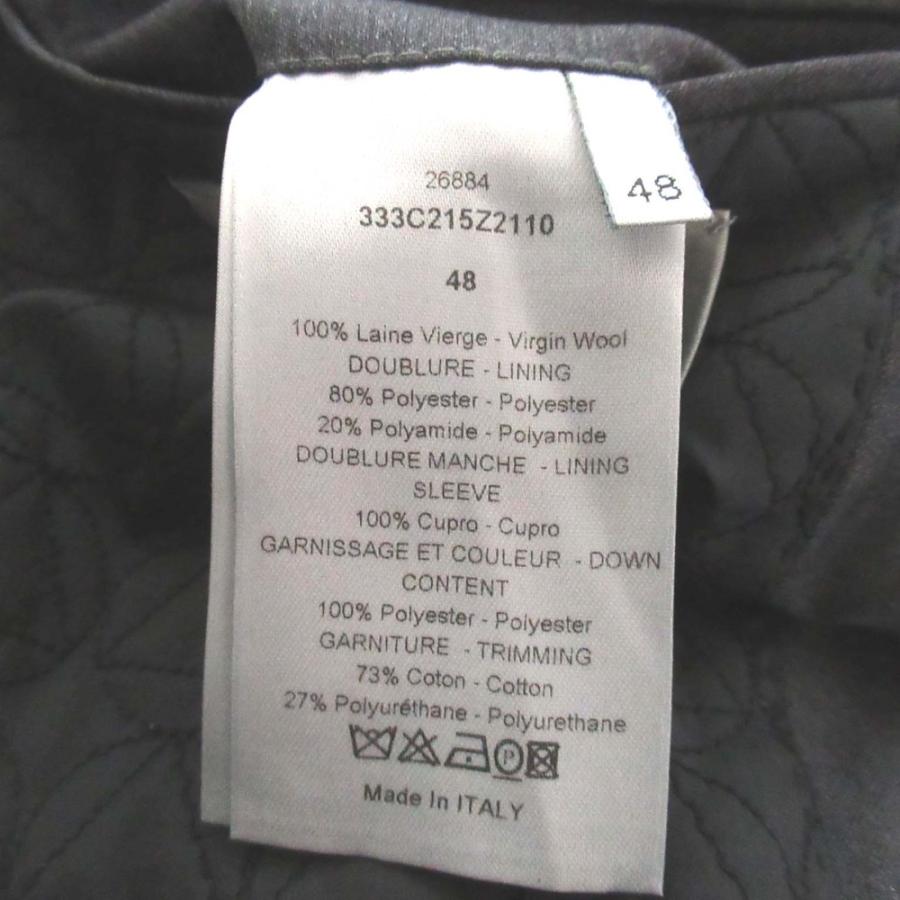Dior HOMME DIOR ディオールオム シングル パデッド スモーキング