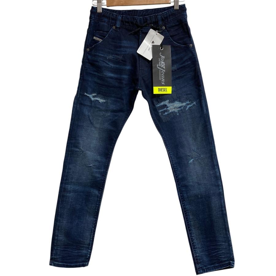 DIESEL（ディーゼル） 未使用 ダメージ加工 ジョグジーンズ イージー 